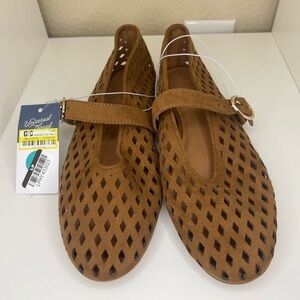 Universal Thread Sia Flats Cognac 8